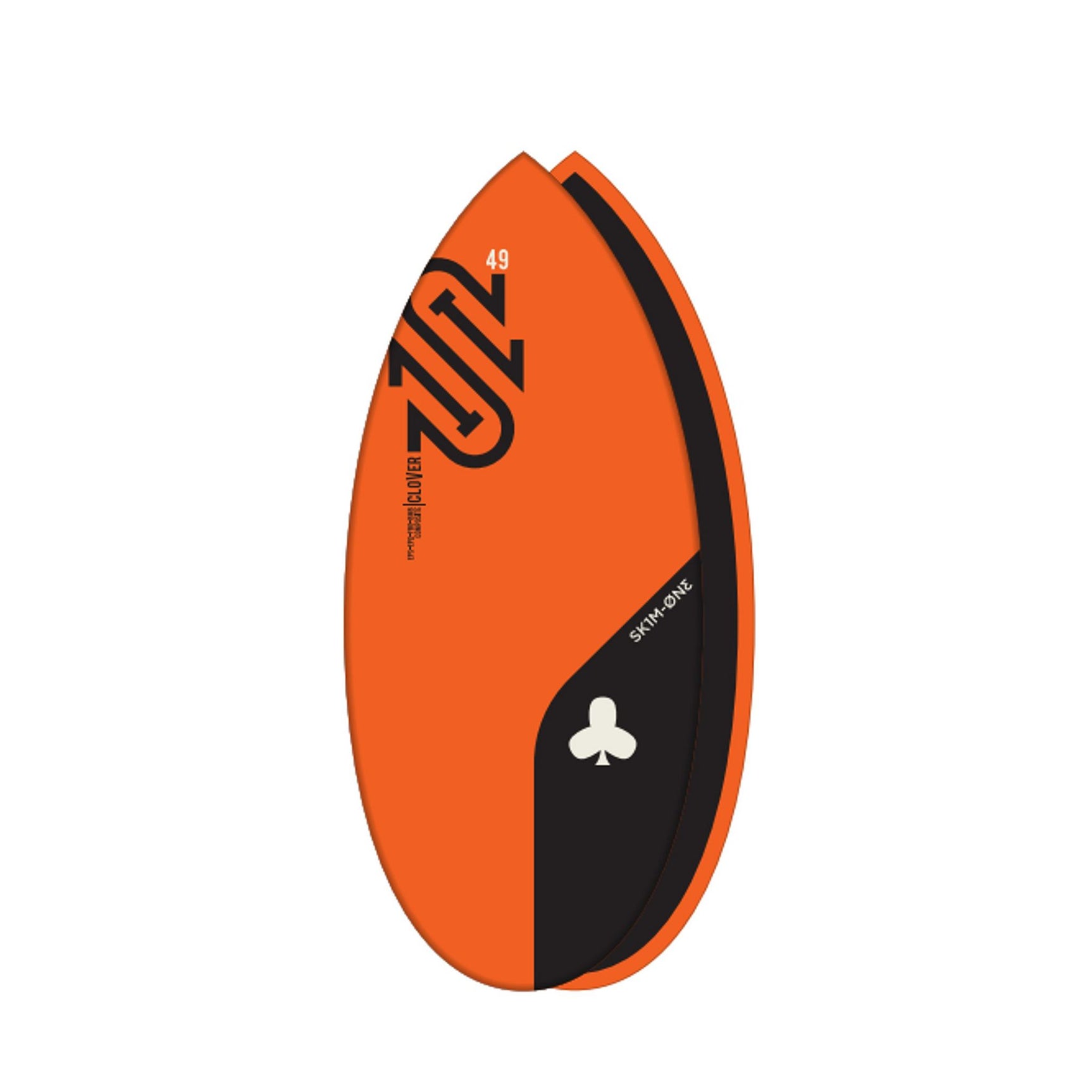 Skimboard SkimOne EPS Epoxy Bamboo CLOVER