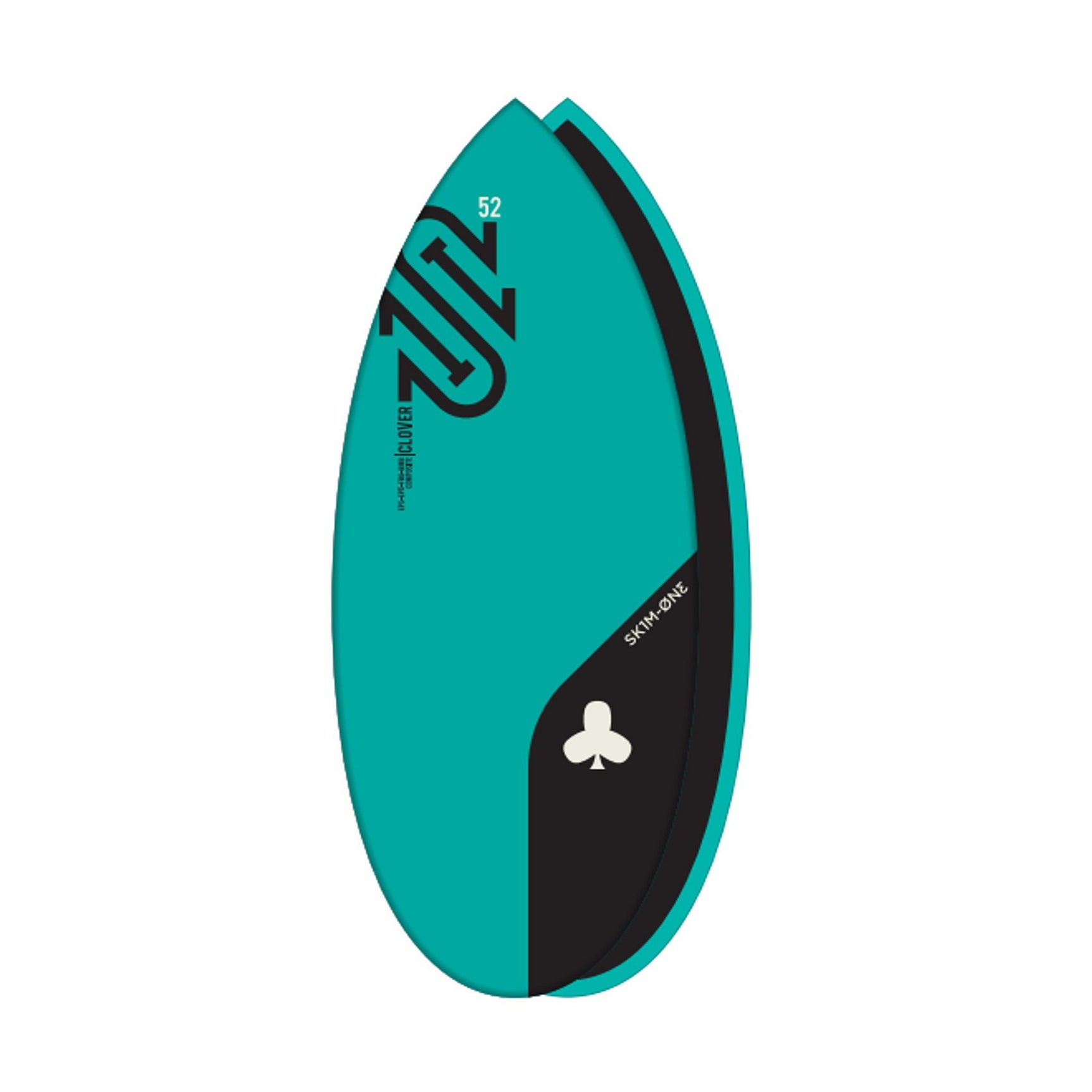 Skimboard SkimOne EPS Epoxy Bambus CLOVER