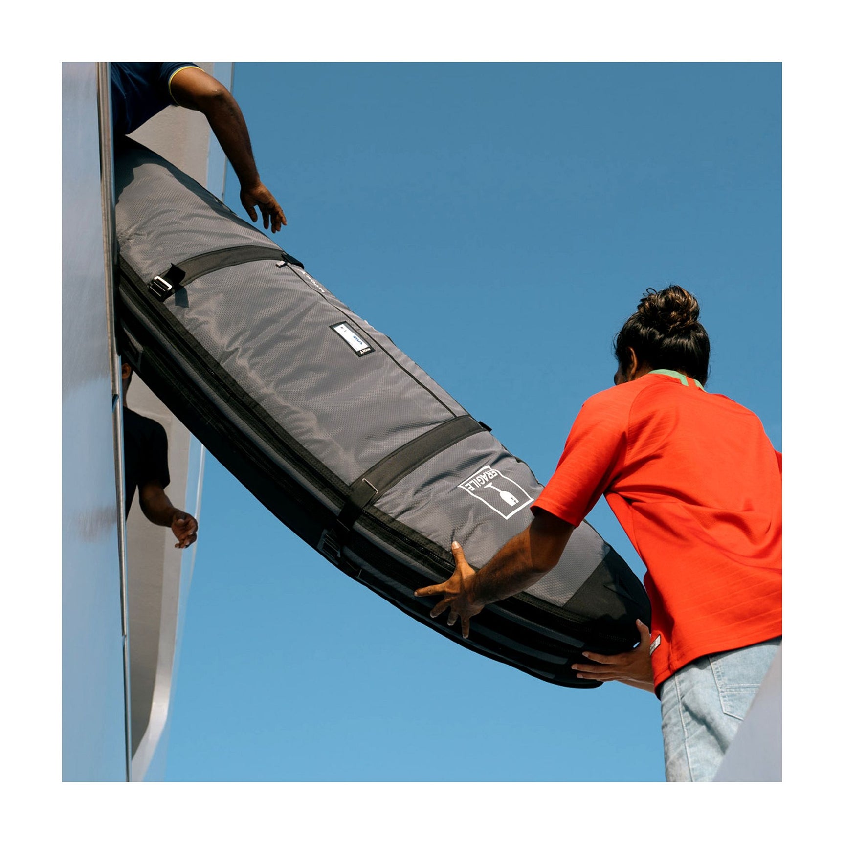 ROAM Boardbag Surfboard Converter Coffin