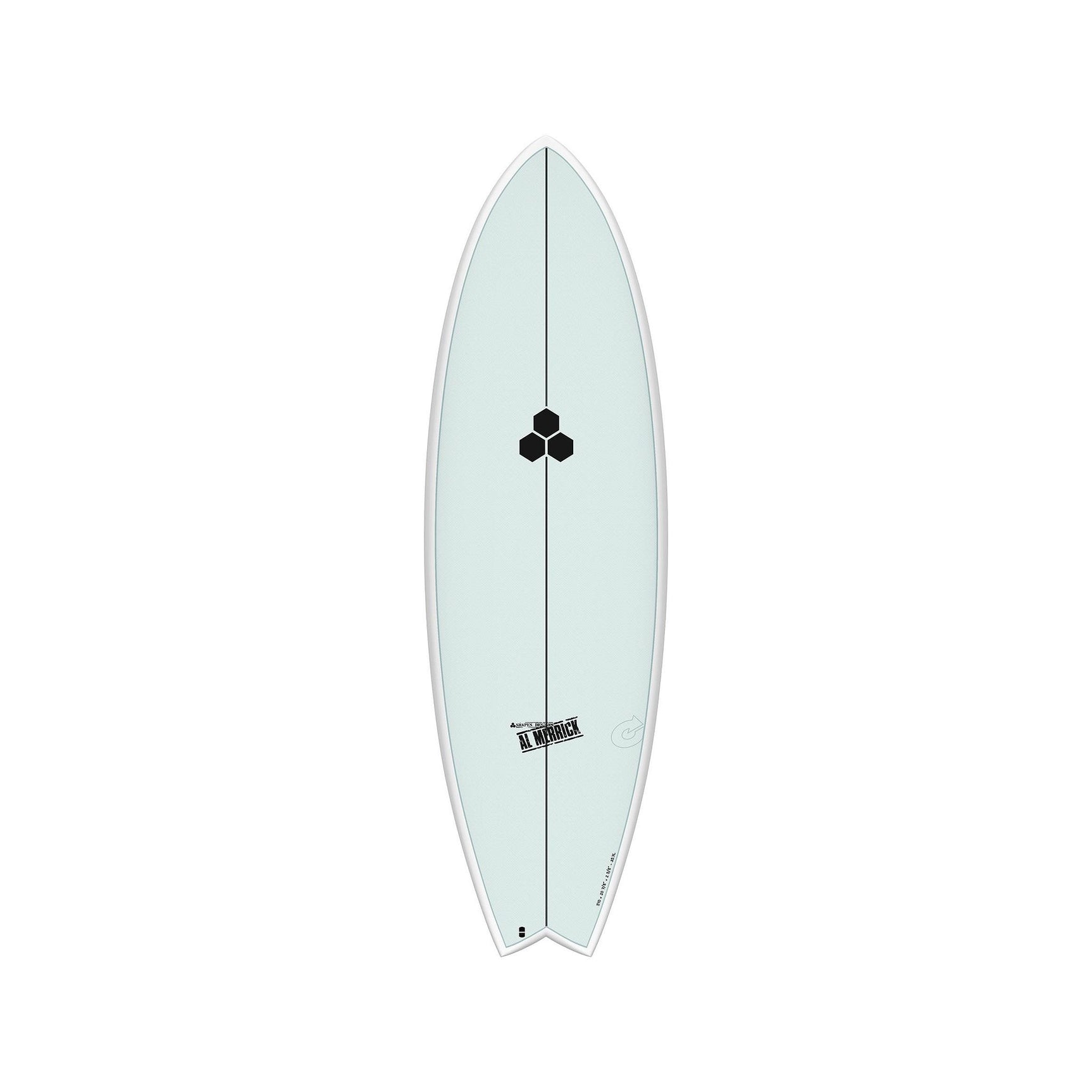 Surfboard CHANNEL ISLANDS X-lite PodMod
