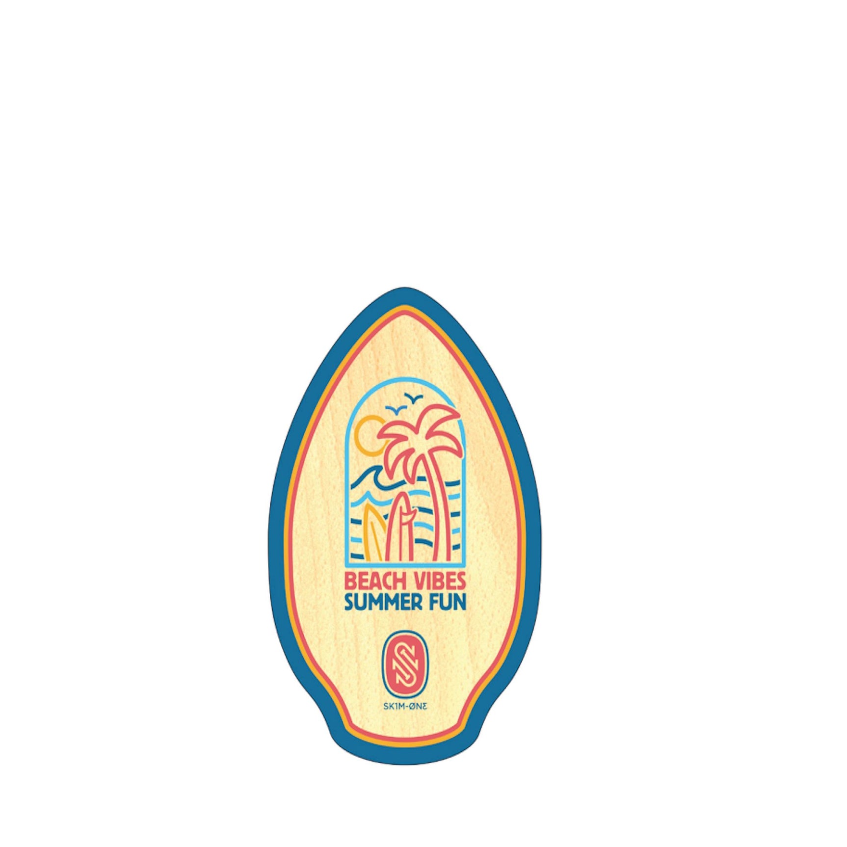 Skimboard SkimOne Wood Vibes