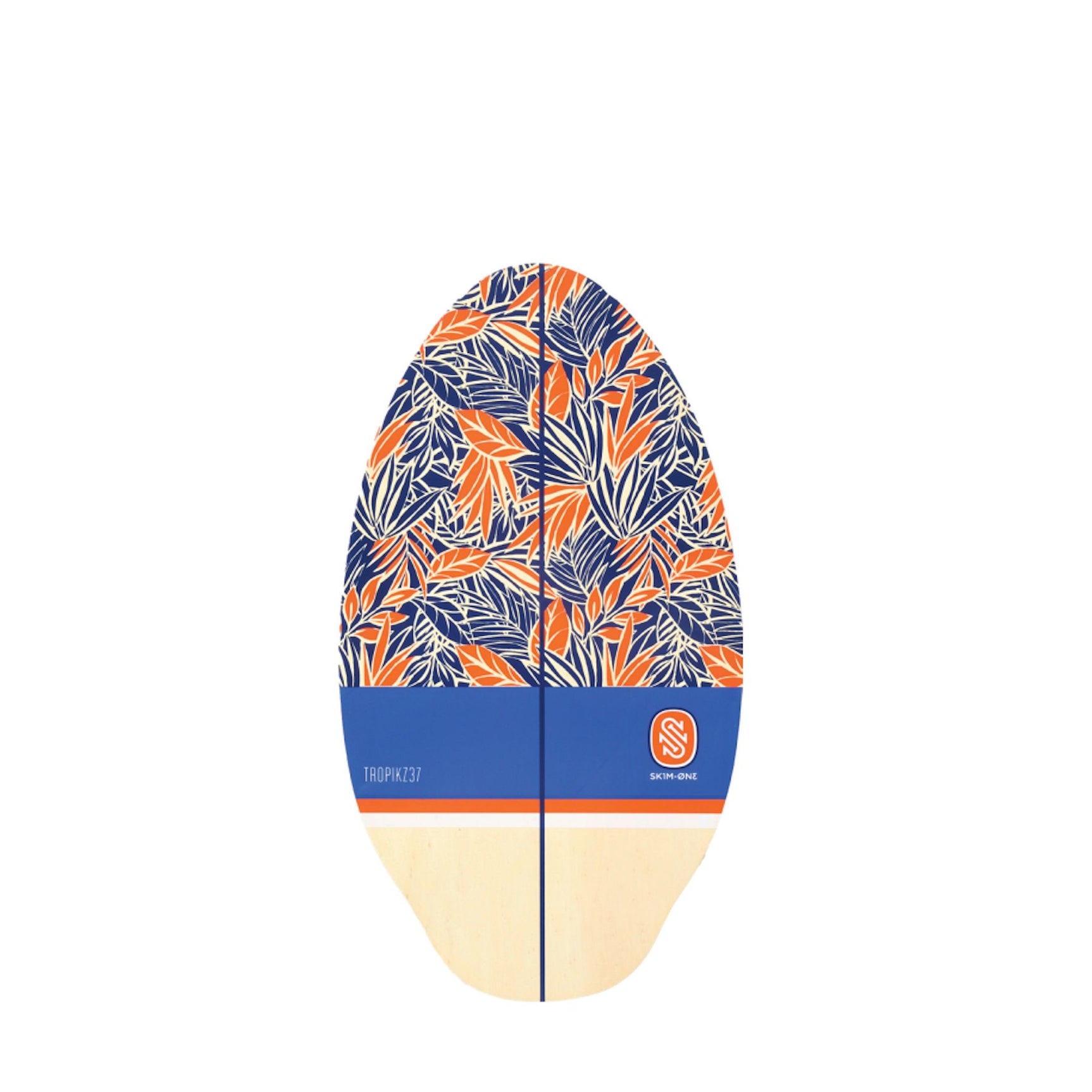 Skimboard SkimOne Holz Tropikz