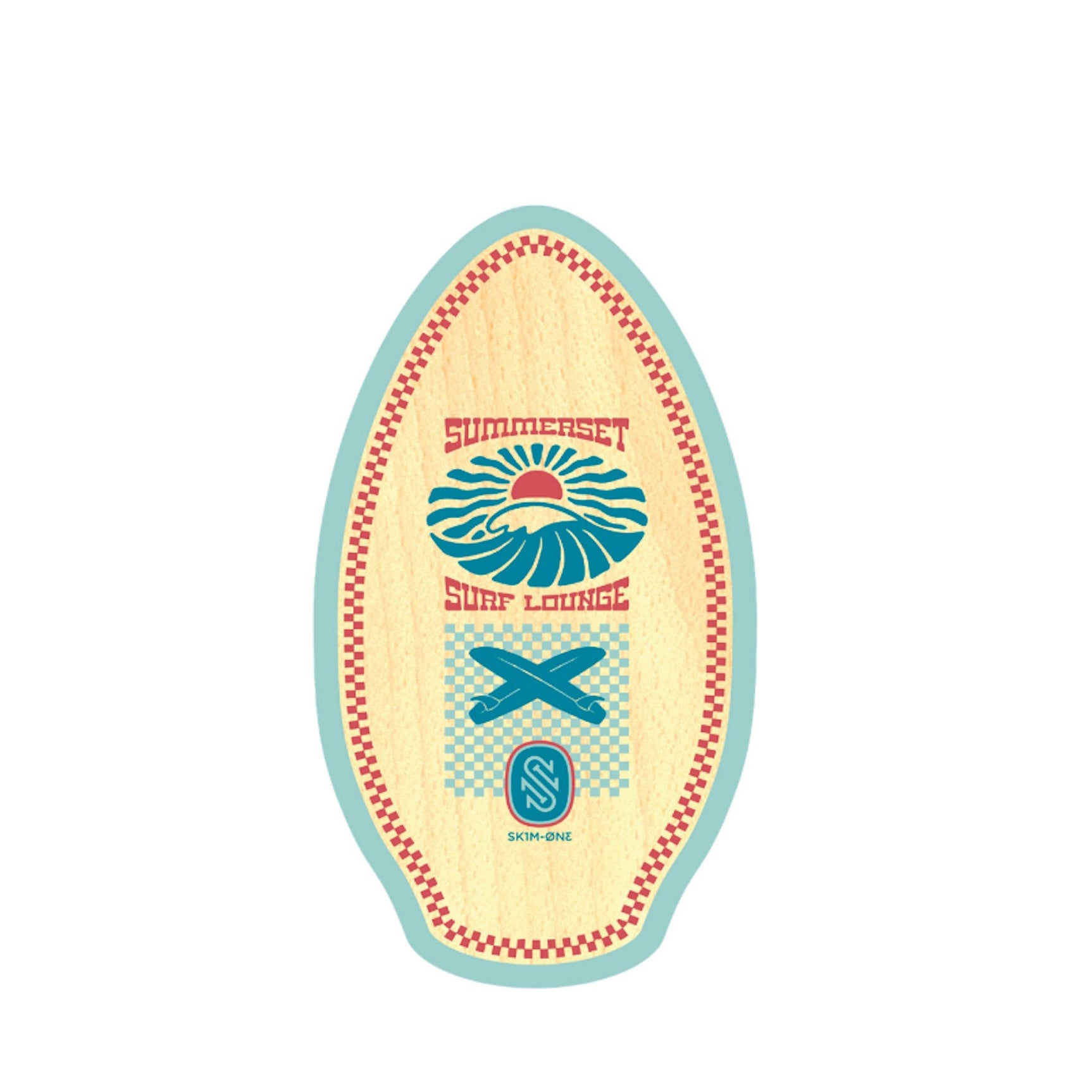 Skimboard SkimOne Holz Surf Lounge