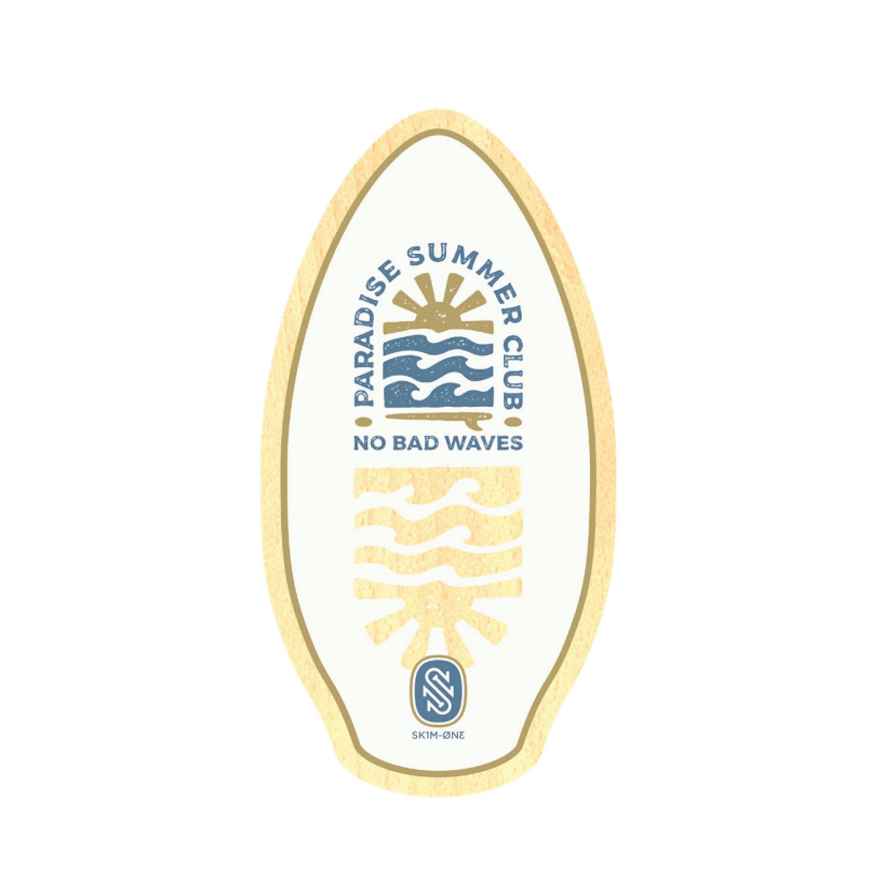 Skimboard SkimOne Holz Paradise