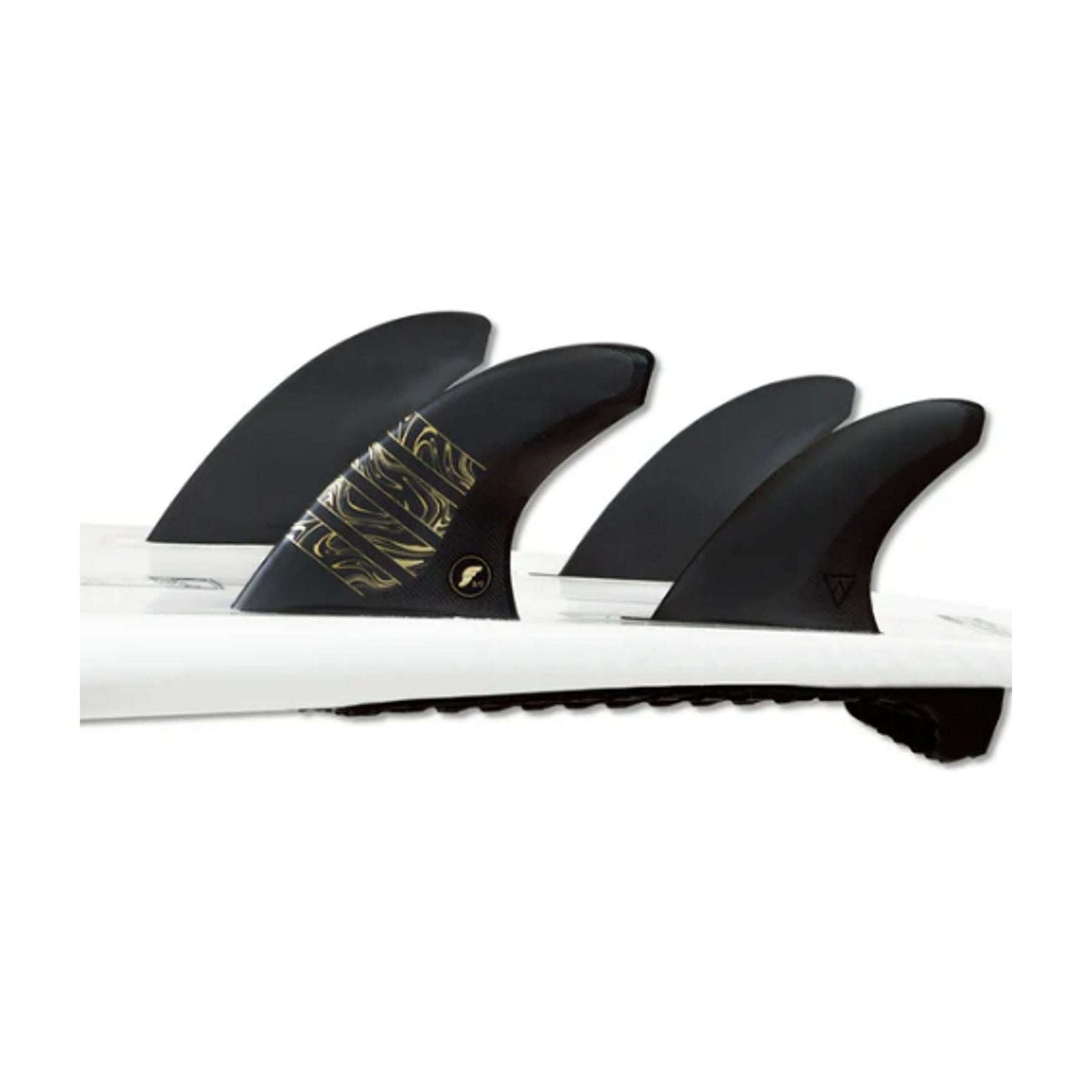 FUTURES Quad Thruster 5 Fin Set Vector 3/2 Alpha