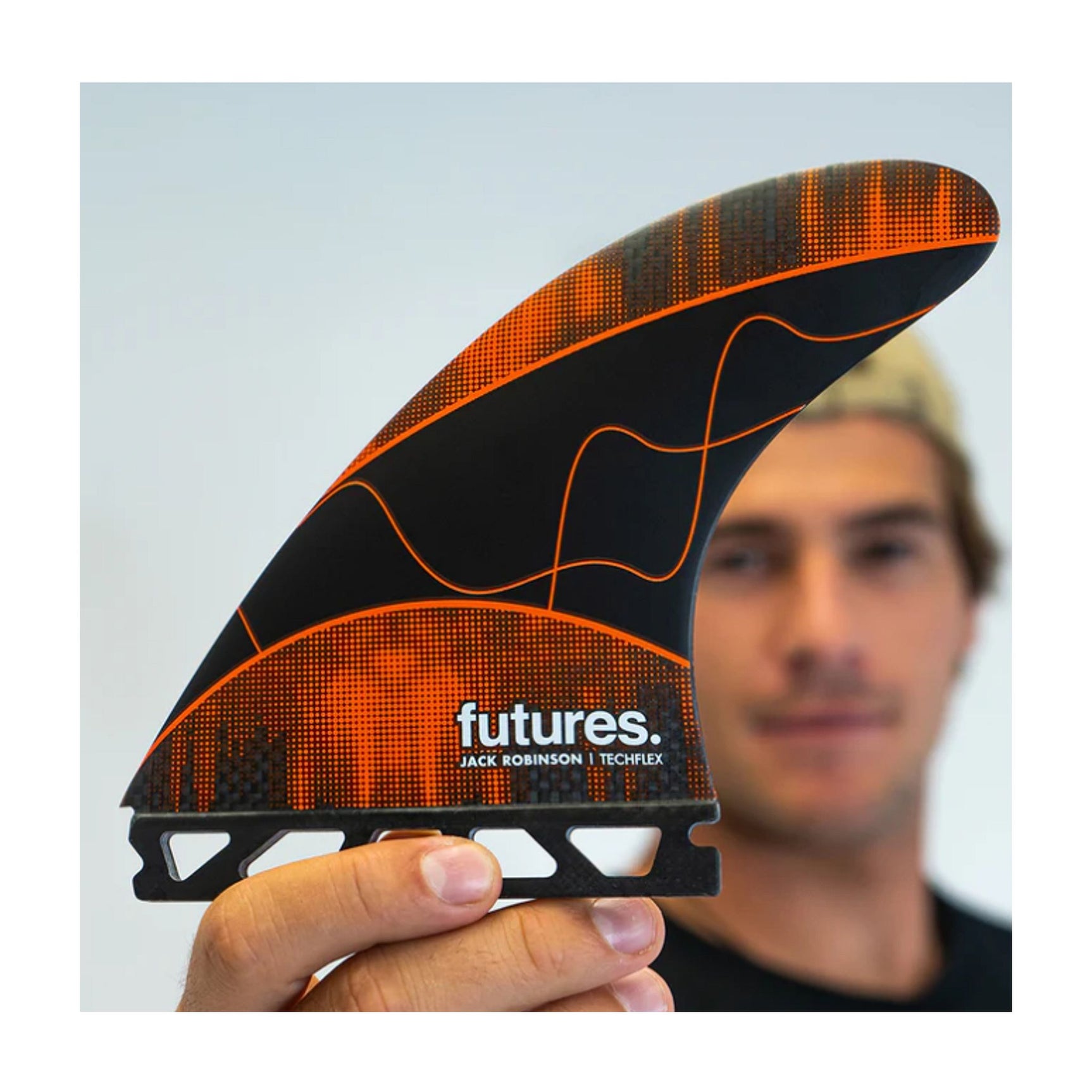 FUTURES Thruster Fin Set Jack Robinson Techflex