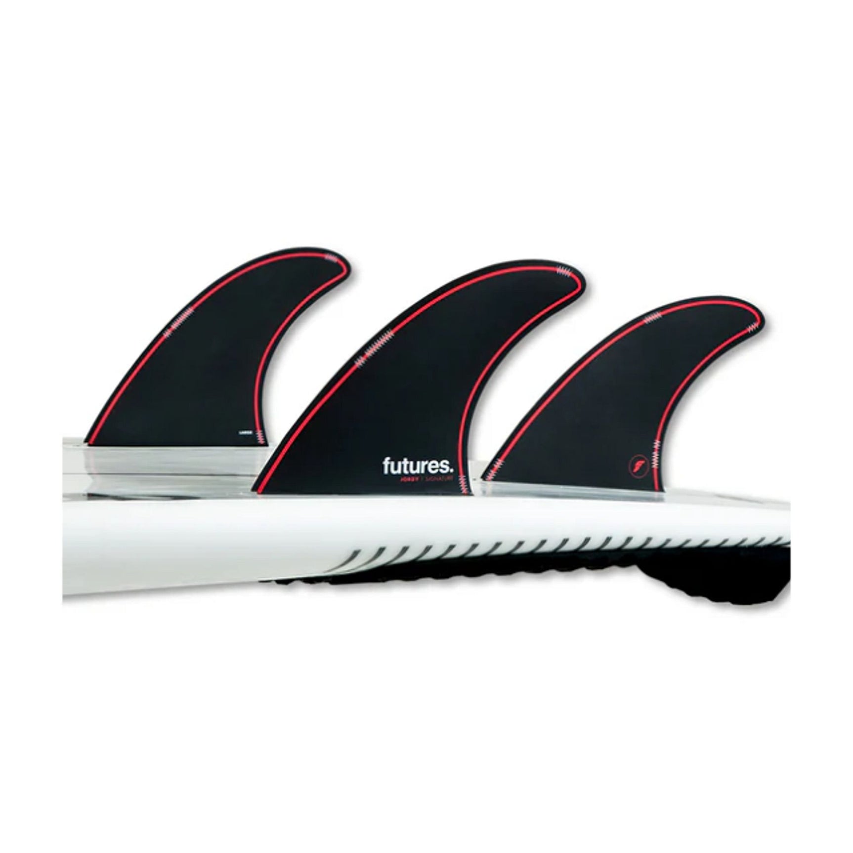 FUTURES Thruster Fin Set Jordy Smith Honeycomb