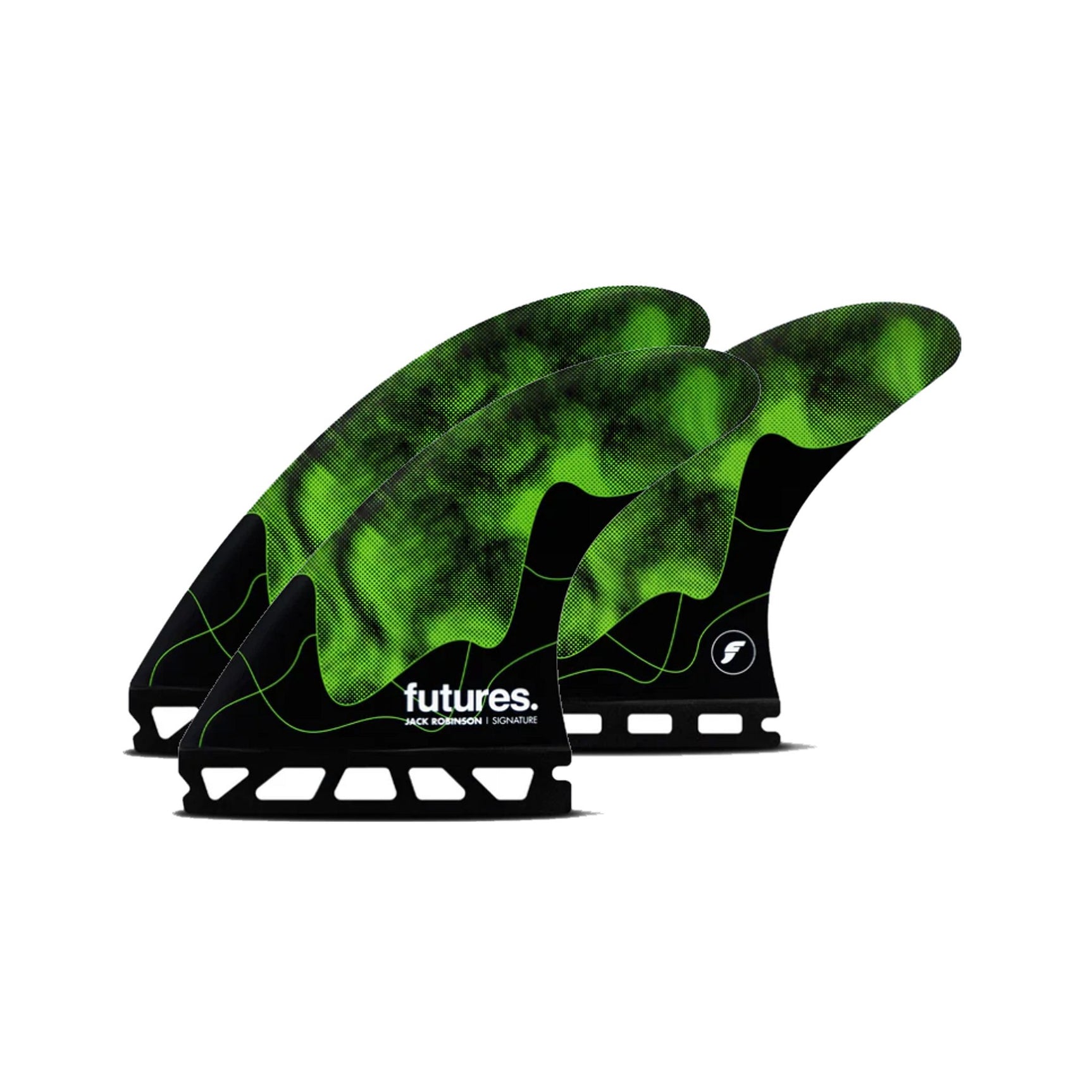 FUTURES Thruster Fin Set Jack Robinson Honeycomb