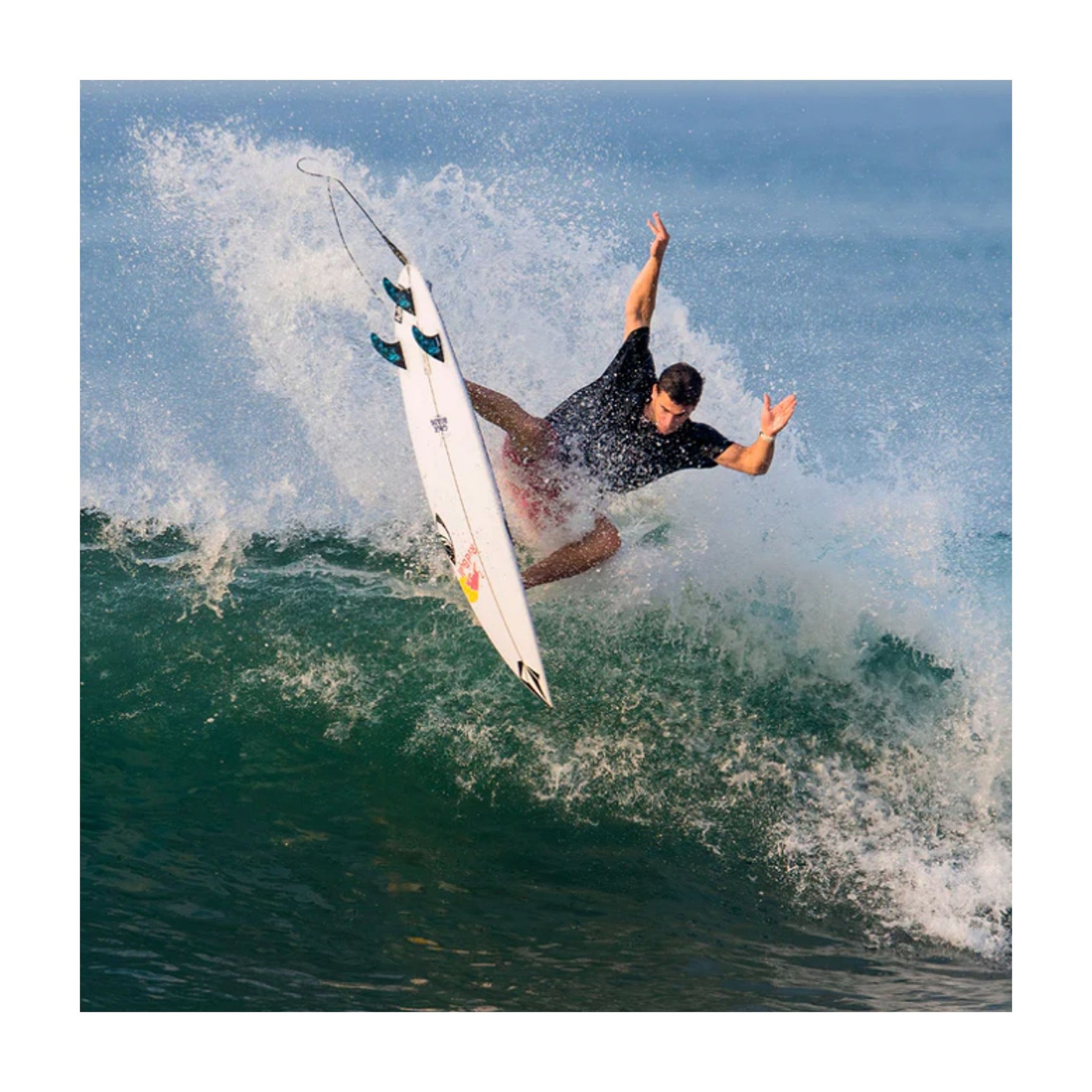 FUTURES Thruster Fin Set Jack Robinson Honeycomb