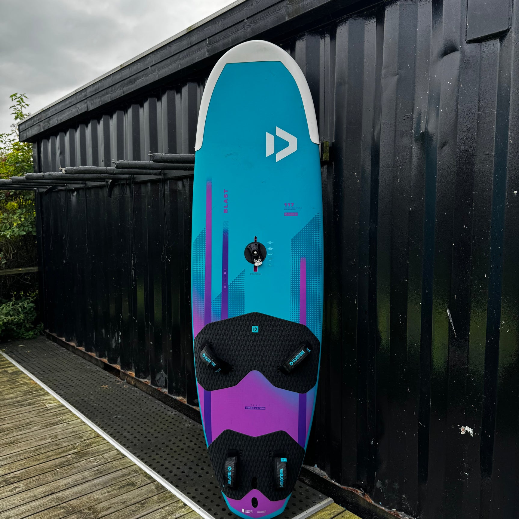 Demo Duotone Blast 2025 inkl. Noseprotector 117L