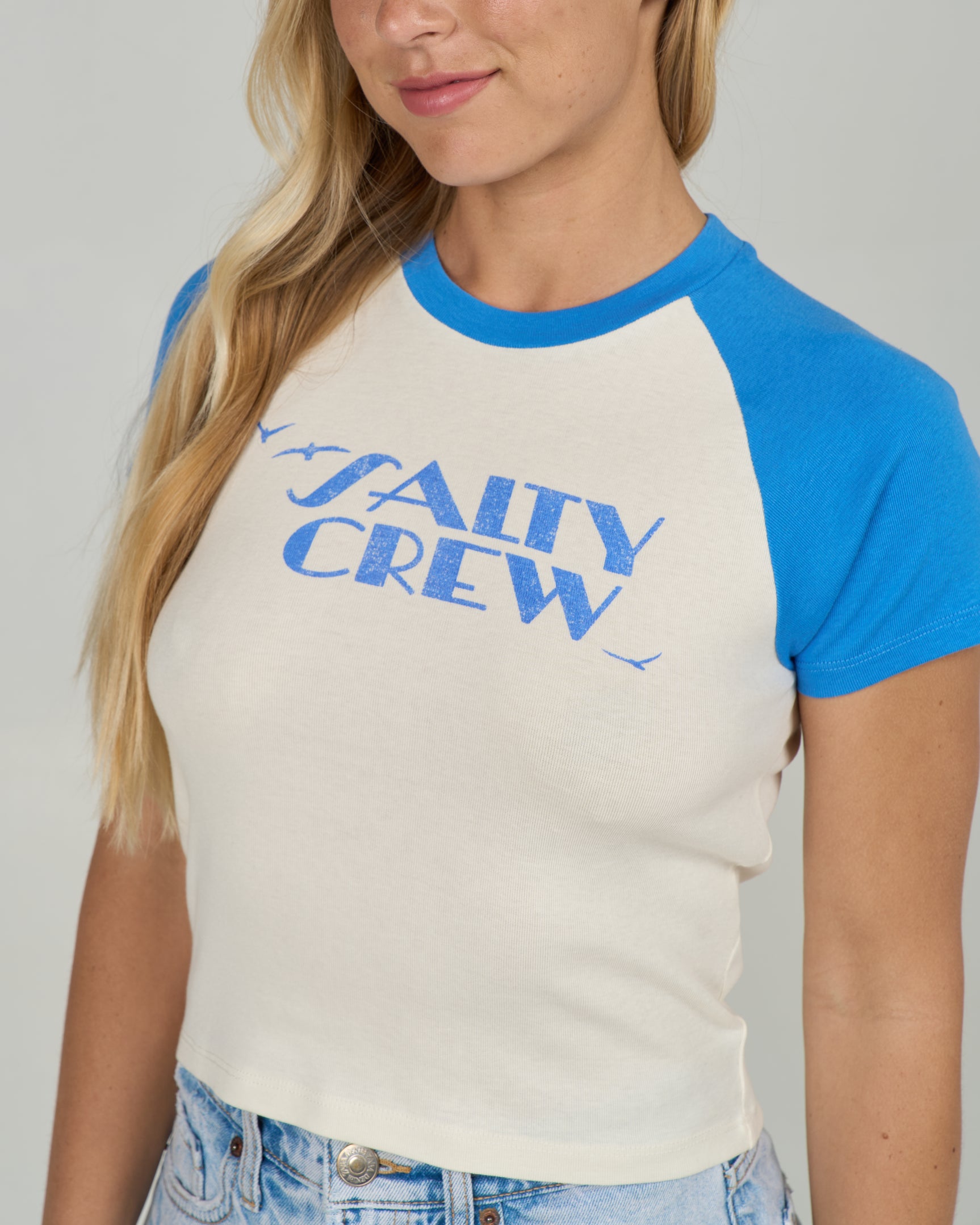 Salty Crew Sailors Delight Raglan Tee