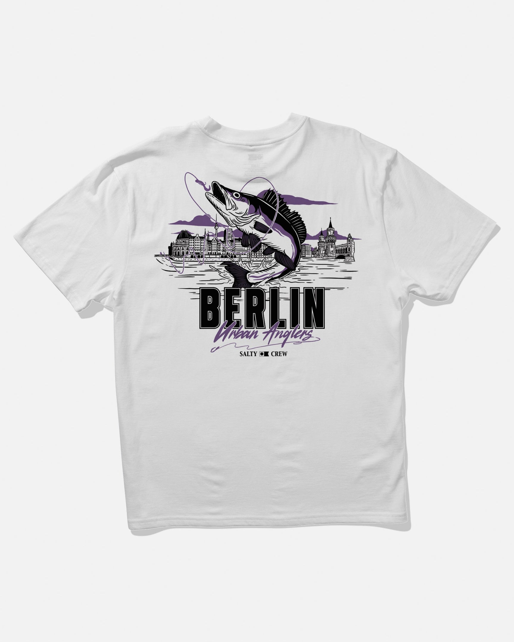 Salty Crew Berlin Urban Angler Tee