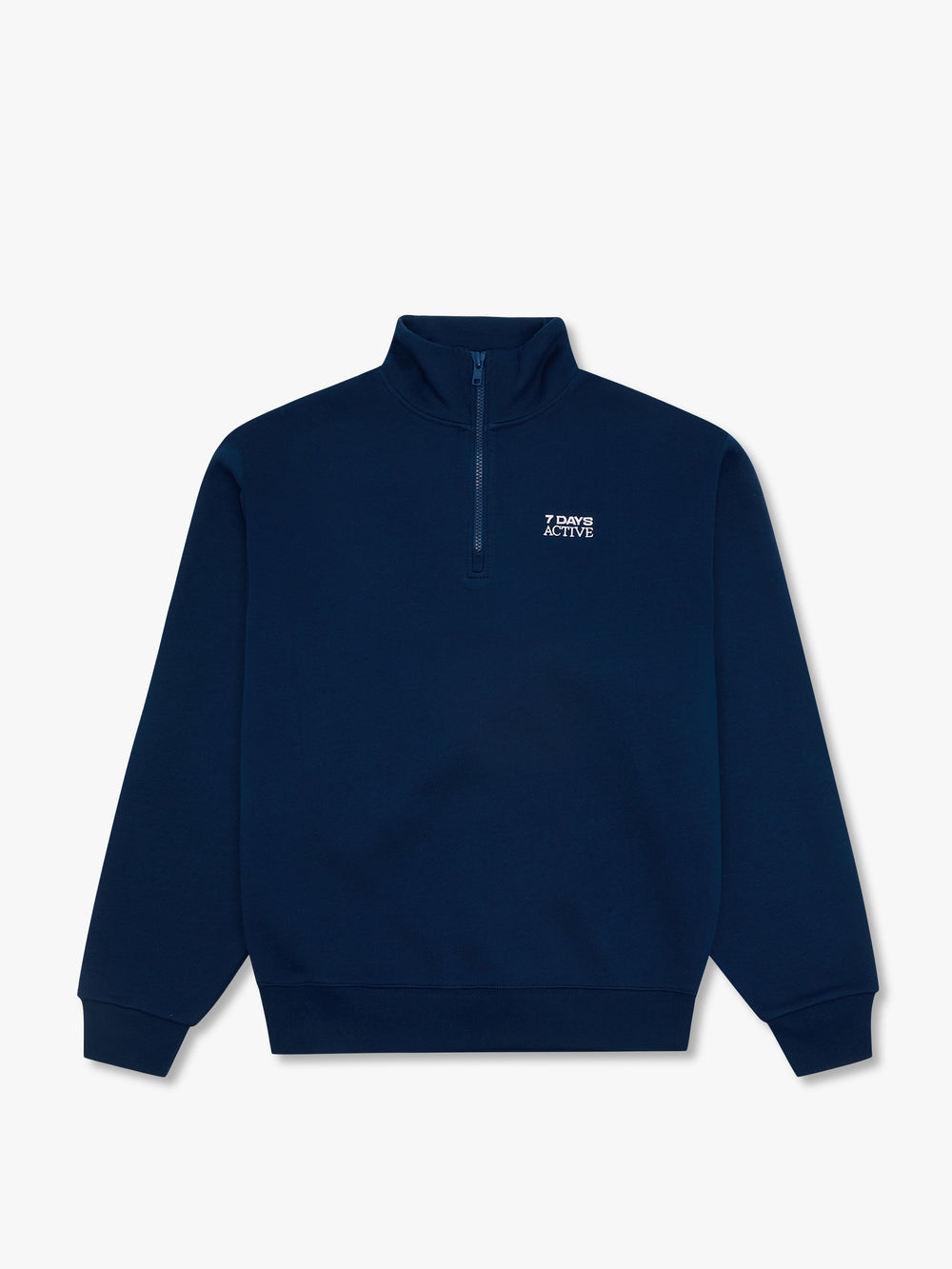 7 Days Active Organic Regular Half Zip