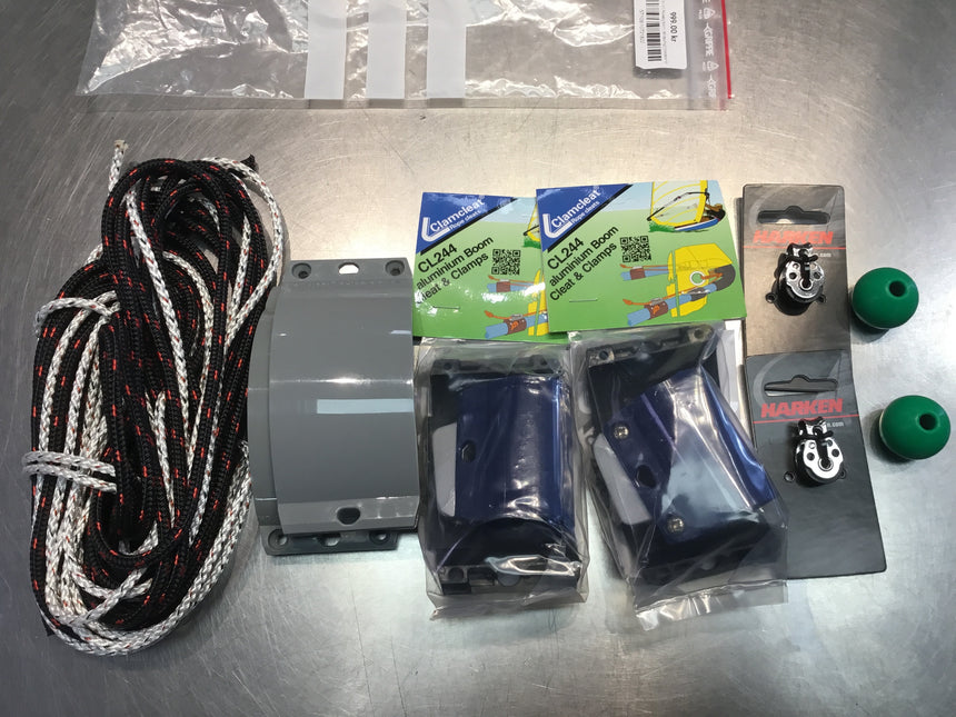 Outhaul Trim Kit - Windsurfing