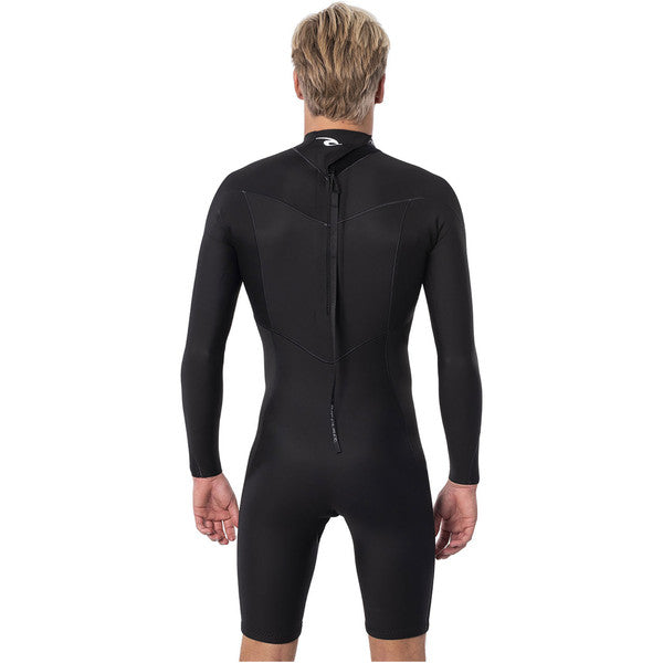 Ripcurl D Patrol L/Sl B/Zip