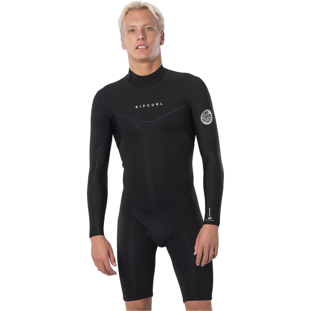 Ripcurl D Patrol L/Sl B/Zip