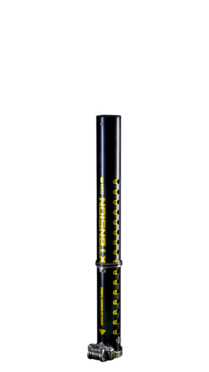 Point-7 Double Cleat Extension Alu Sdm