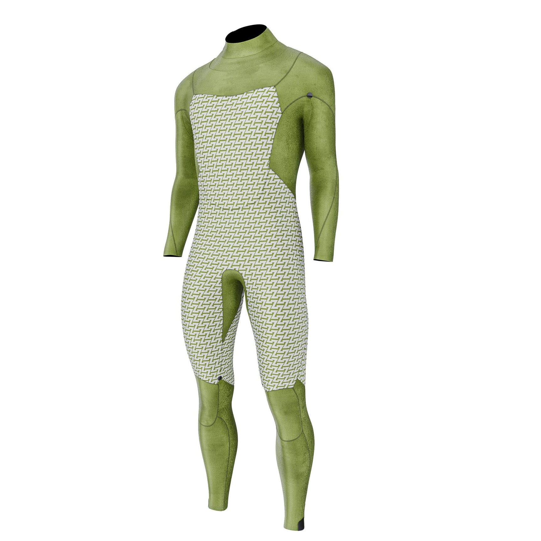 Prolimit Predator Steamer V-Zip 5/4mm Gbs