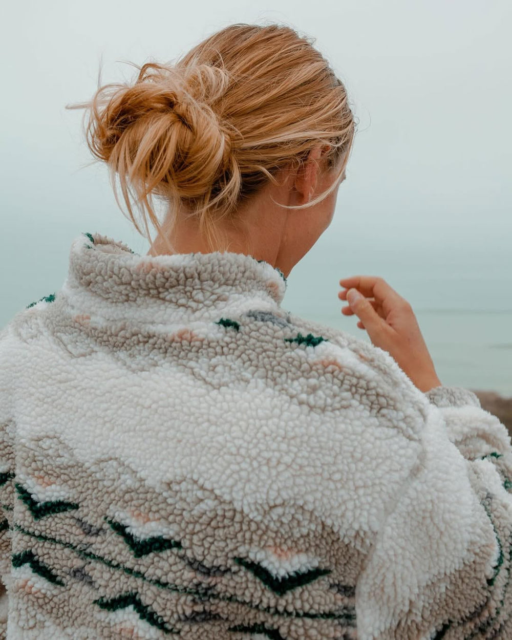 Sisstr Smooth Sherpa Fleece