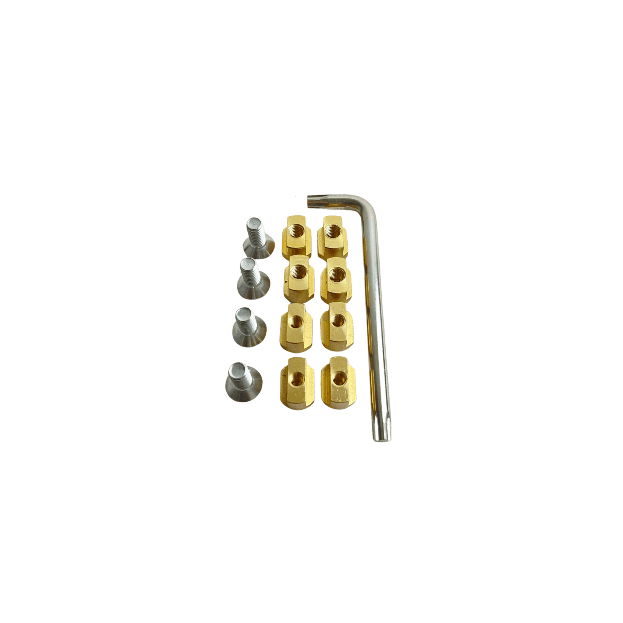 Duotone Screw Set Foil Mounting System Air (incl.nuts) (4pcs)