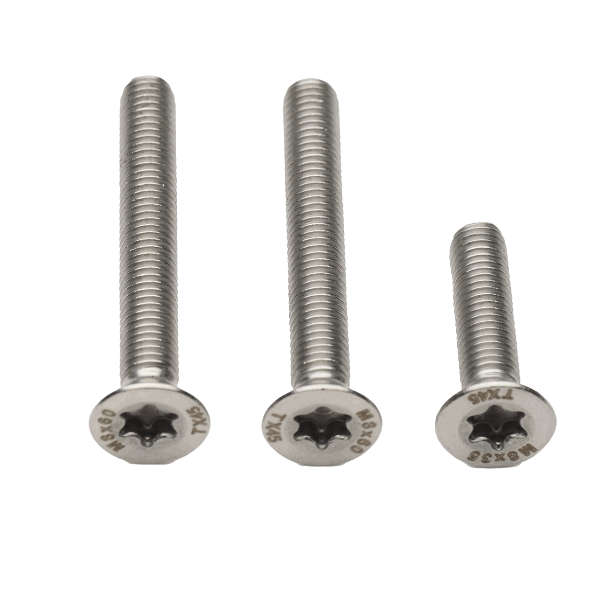 Duotone Screw Set Foil Mast-Fuselage Set AL 3BS (3pcs)(SS25-onw)