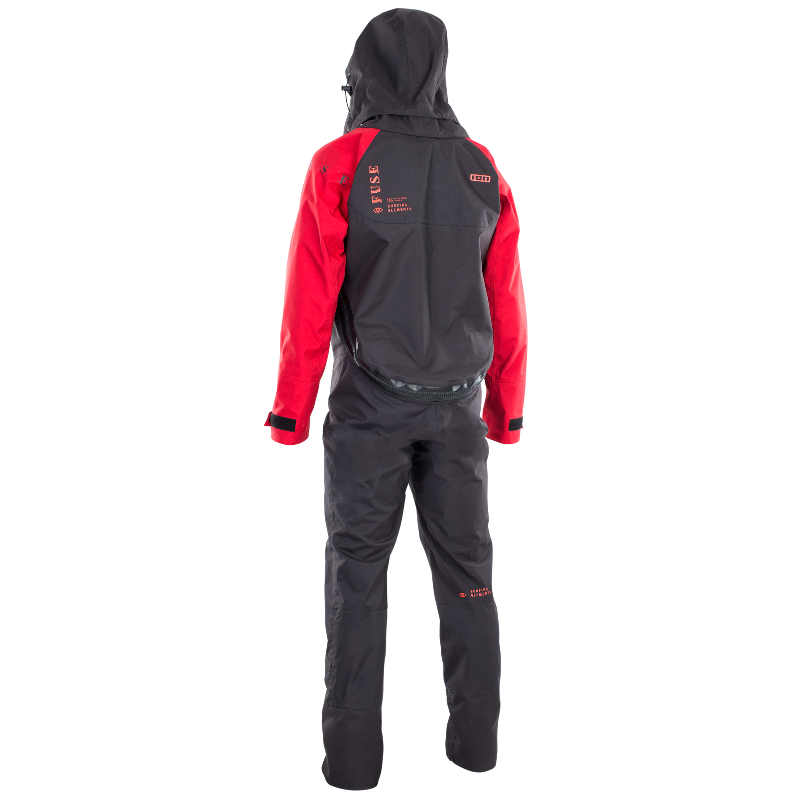 ION Fuse Lightweight Drysuit Back Zip
