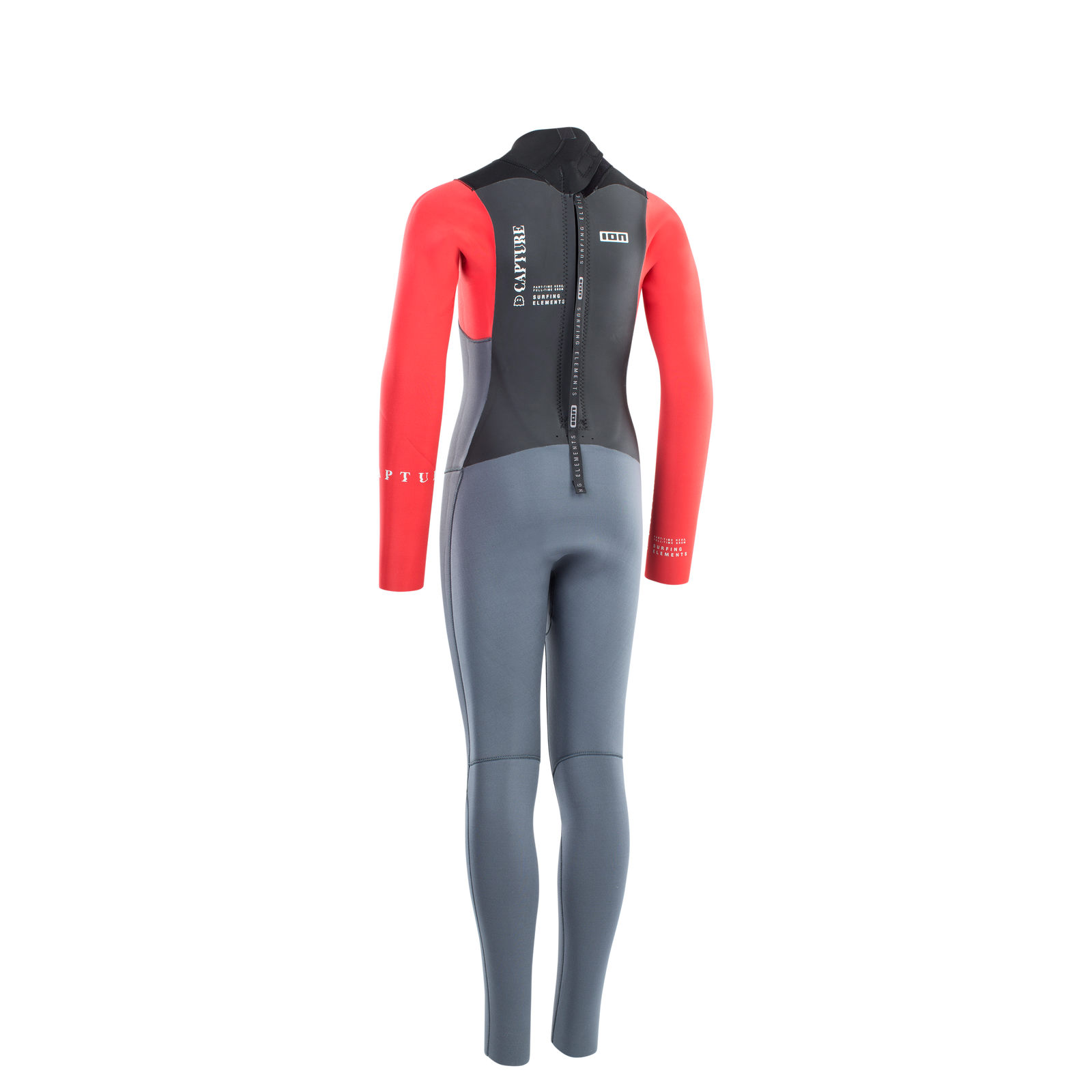 ION Capture 5/4mm Back Zip