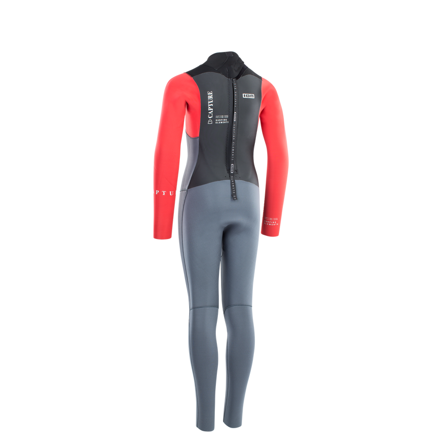 ION Capture 5/4mm Back Zip