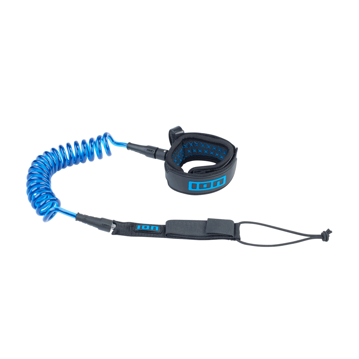 ION Wing Leash Core Coiled Ankle