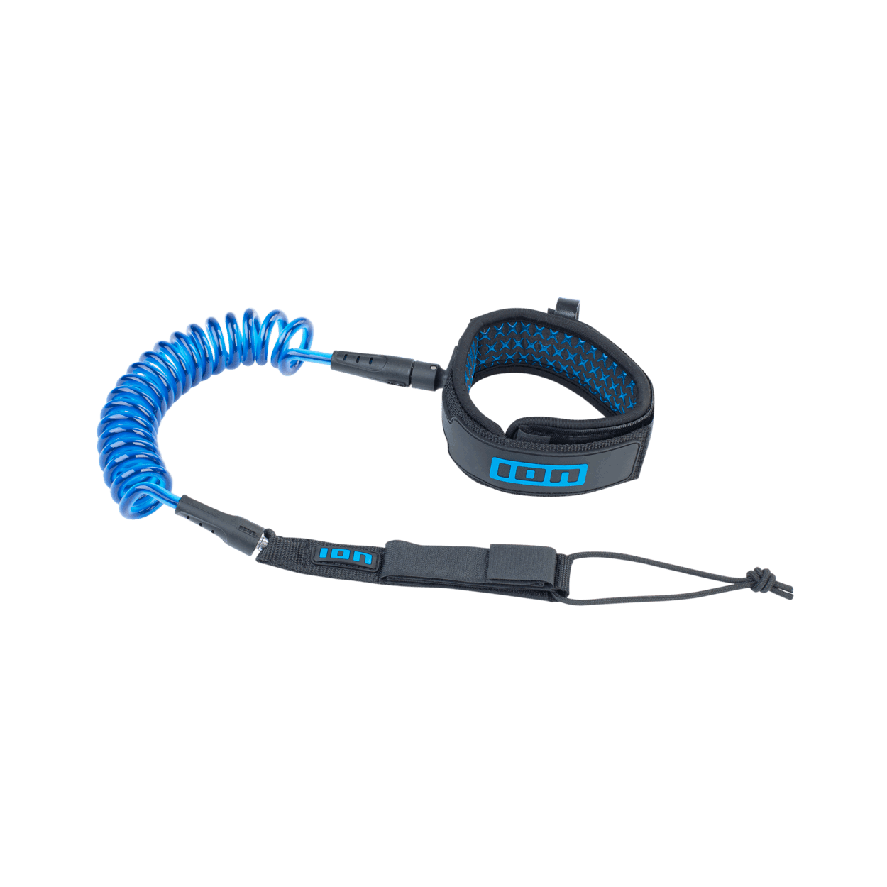 ION Wing Leash Core Coiled Knee