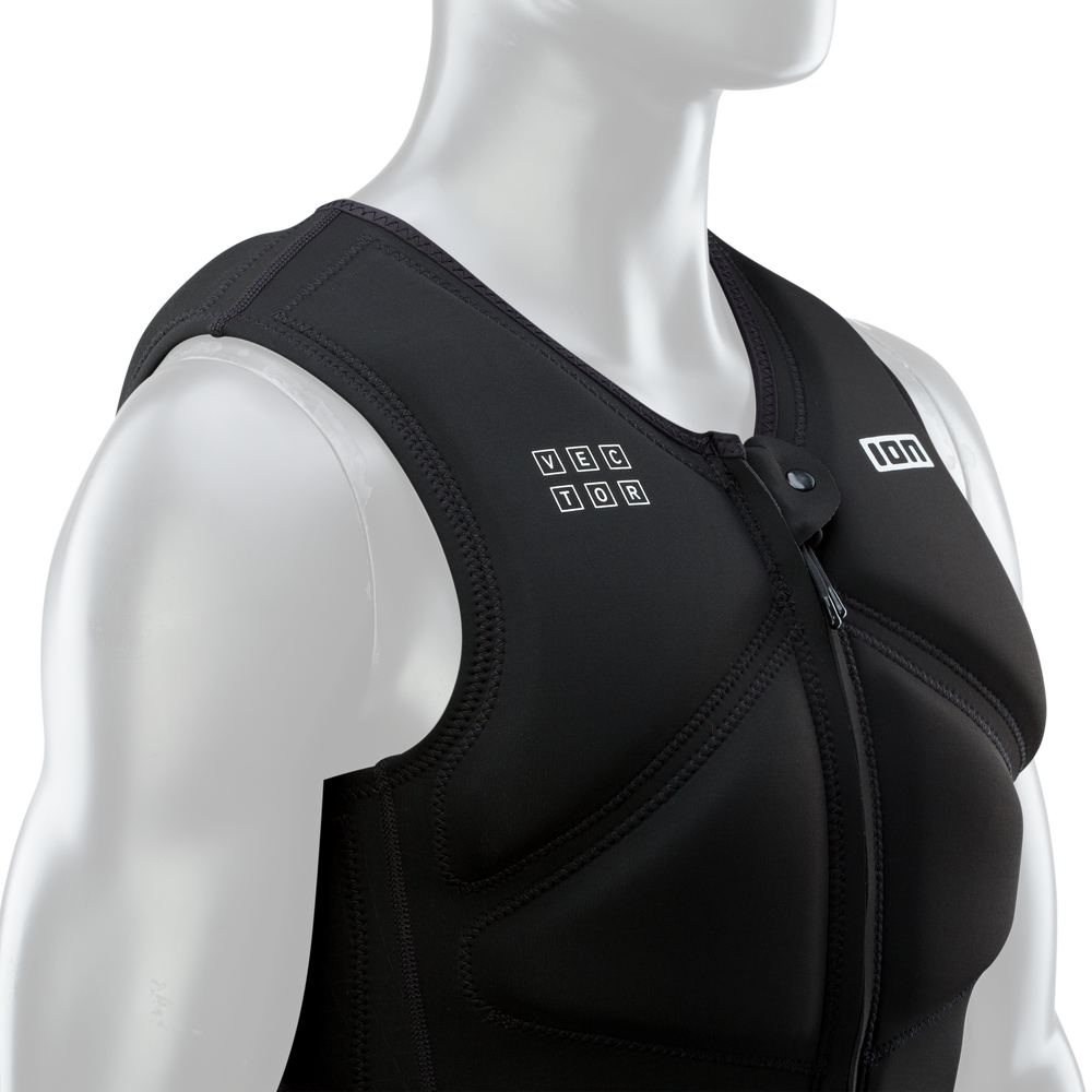 ION Vector Vest Amp Front Zip 2024