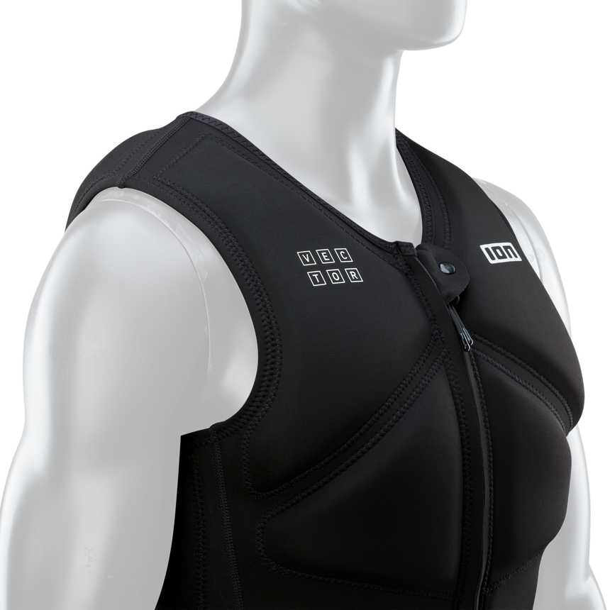 ION Vector Vest Amp Front Zip 2024
