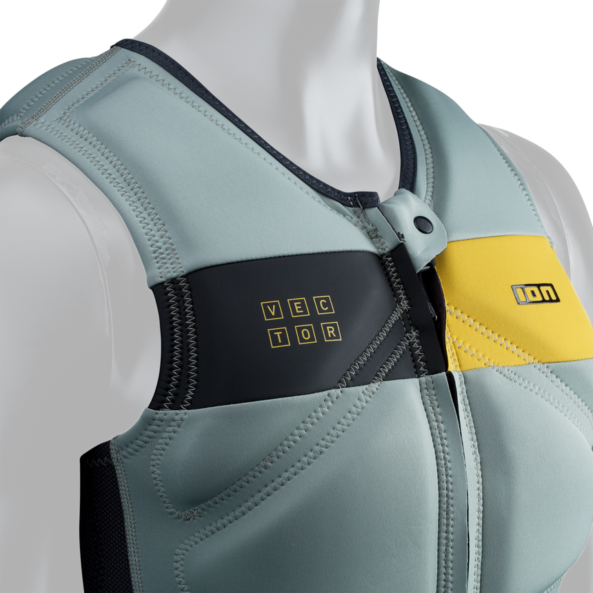 ION Vector Vest Amp Front Zip 2024