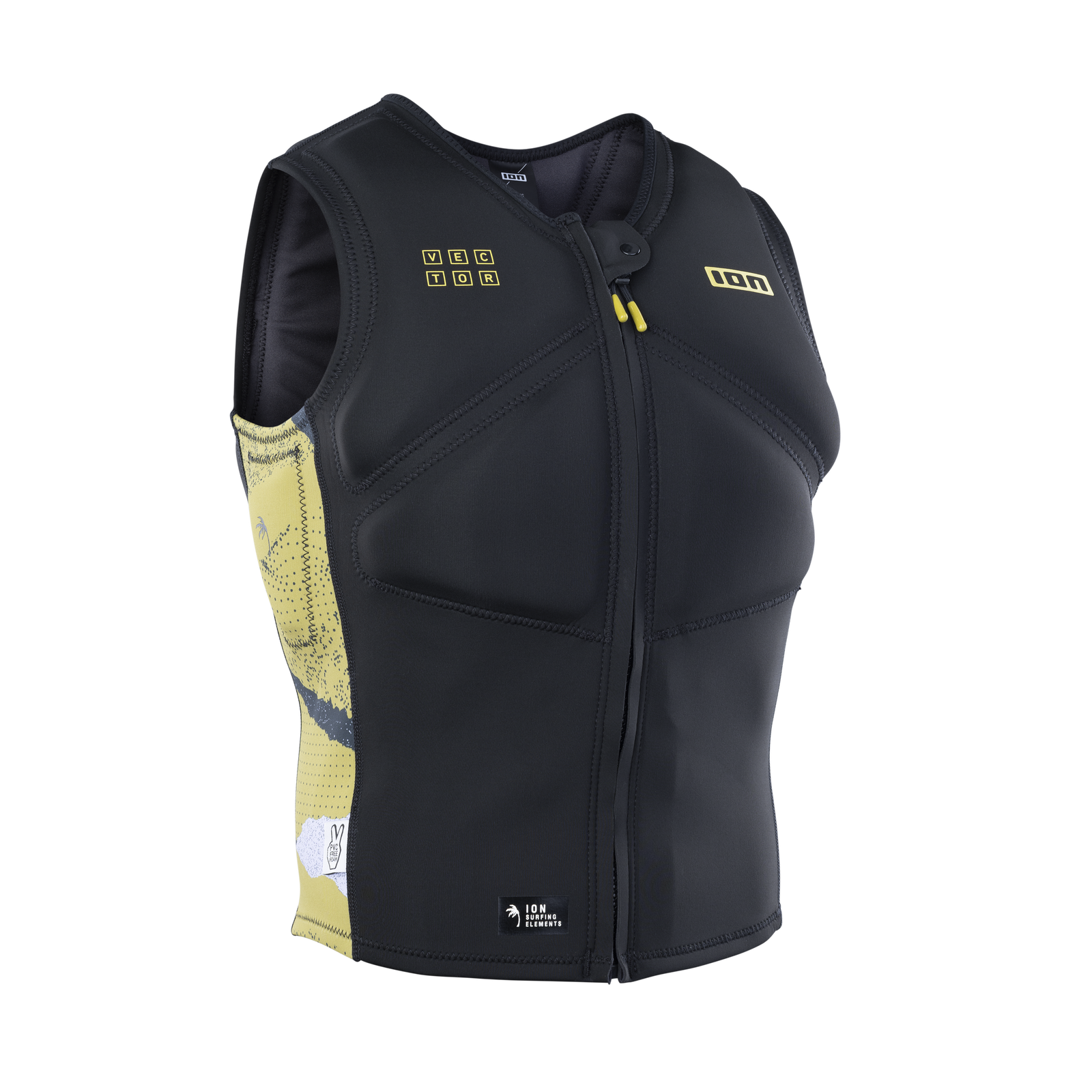 ION Vector Vest Core Front Zip