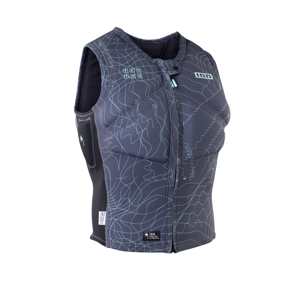 ION Vector Vest Core Front Zip