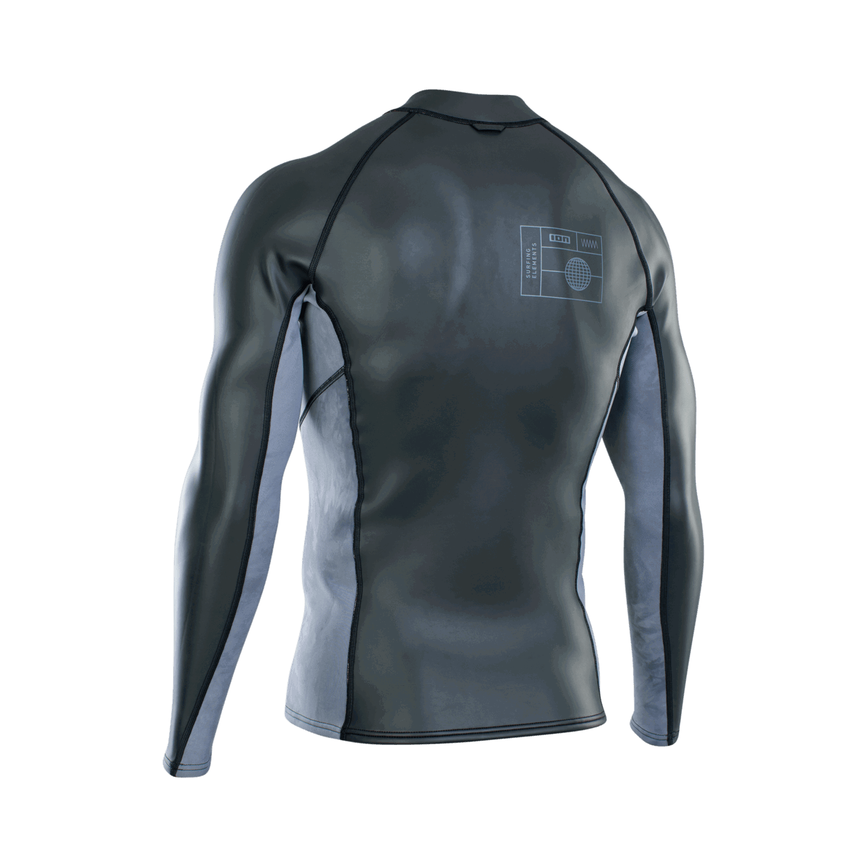 ION Neo Zip Top 2/1mm LS Skin men