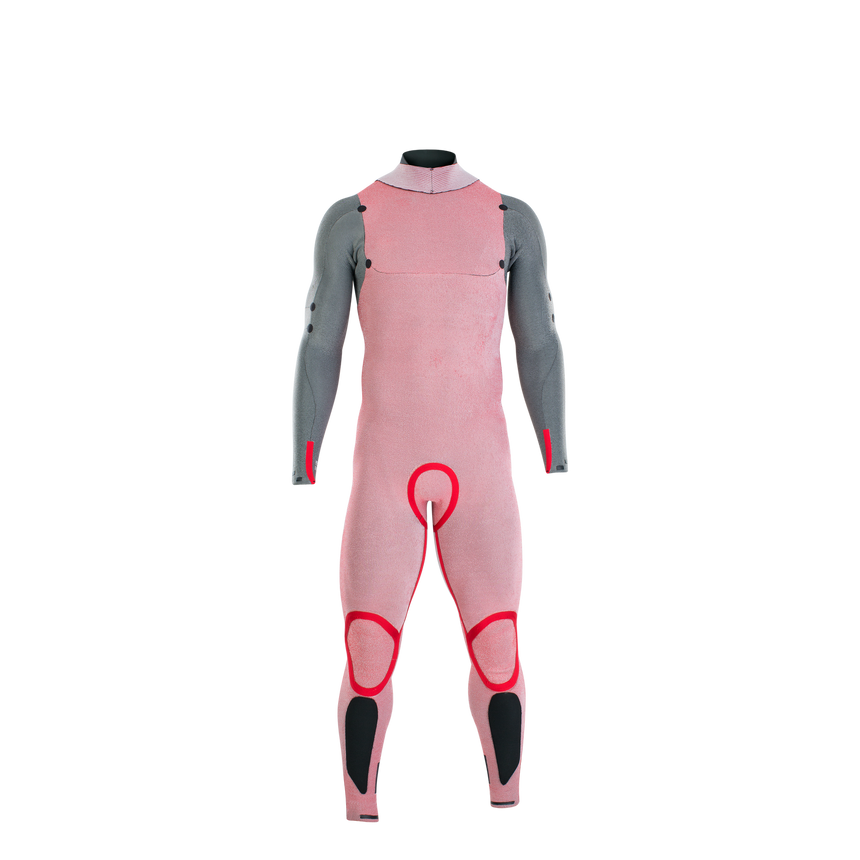 ION Seek Amp 5/4mm Back Zip Men