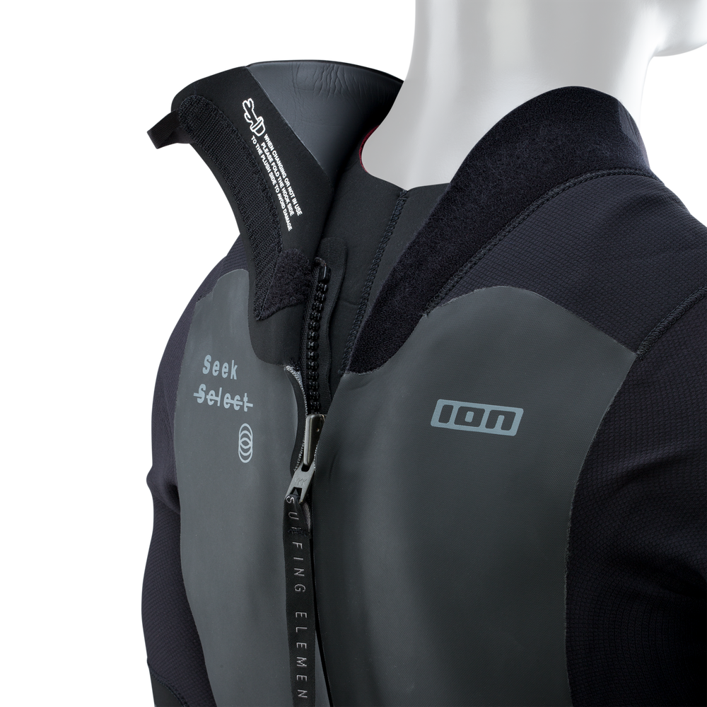 ION Seek Select 5/4mm Back Zip Men