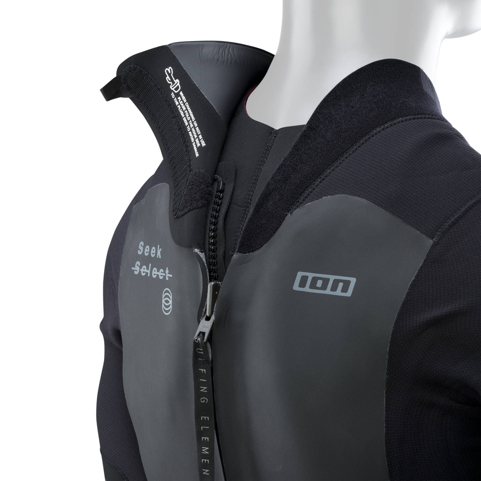 ION Seek Select 5/4mm Back Zip Men