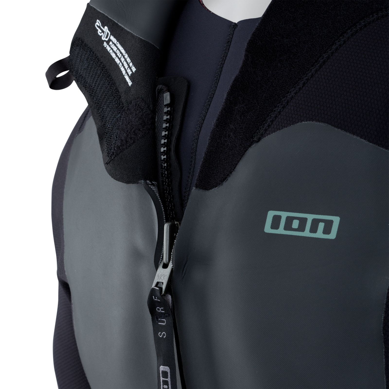 ION Seek Amp 5/4mm Back Zip Men