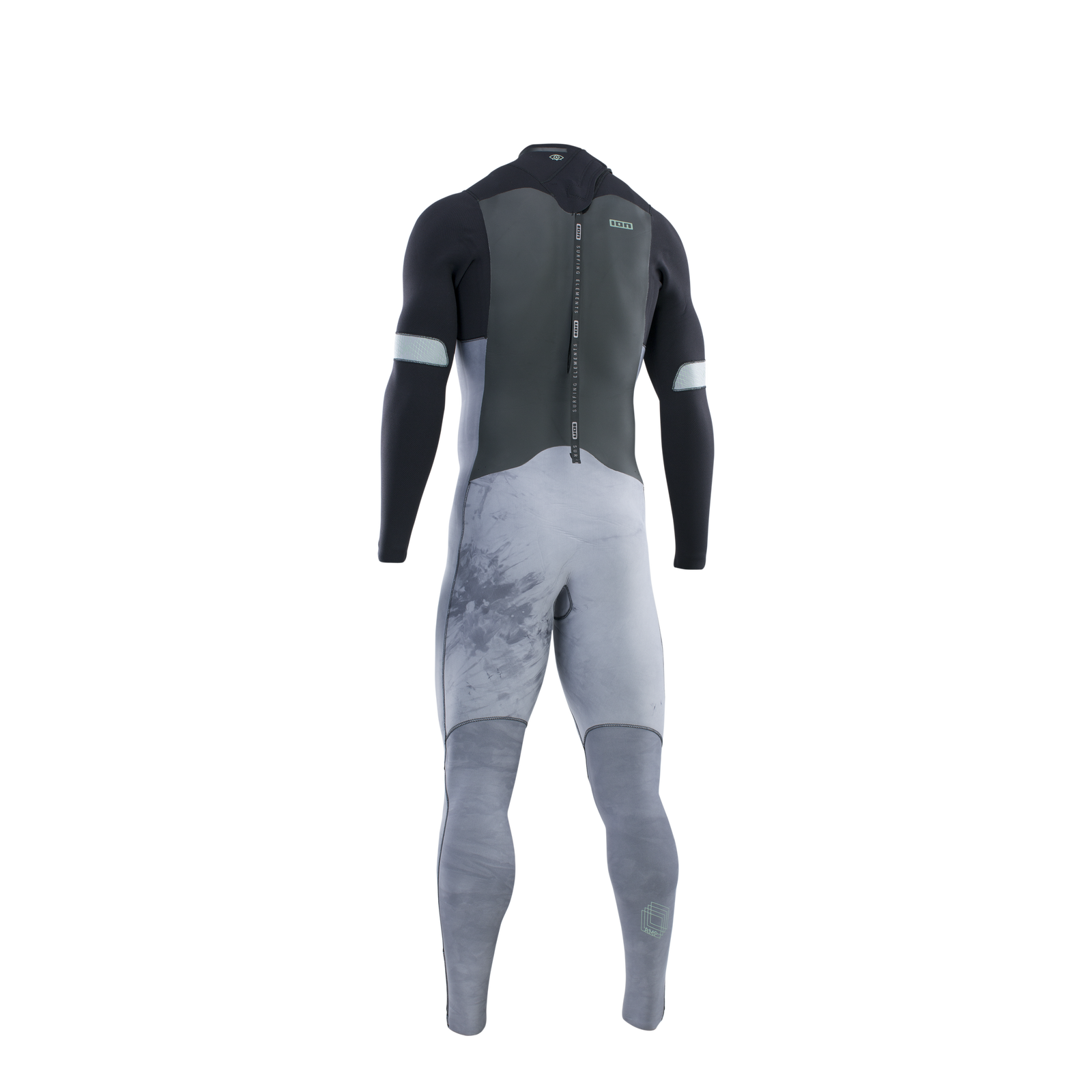 ION Seek Amp 5/4mm Back Zip Men