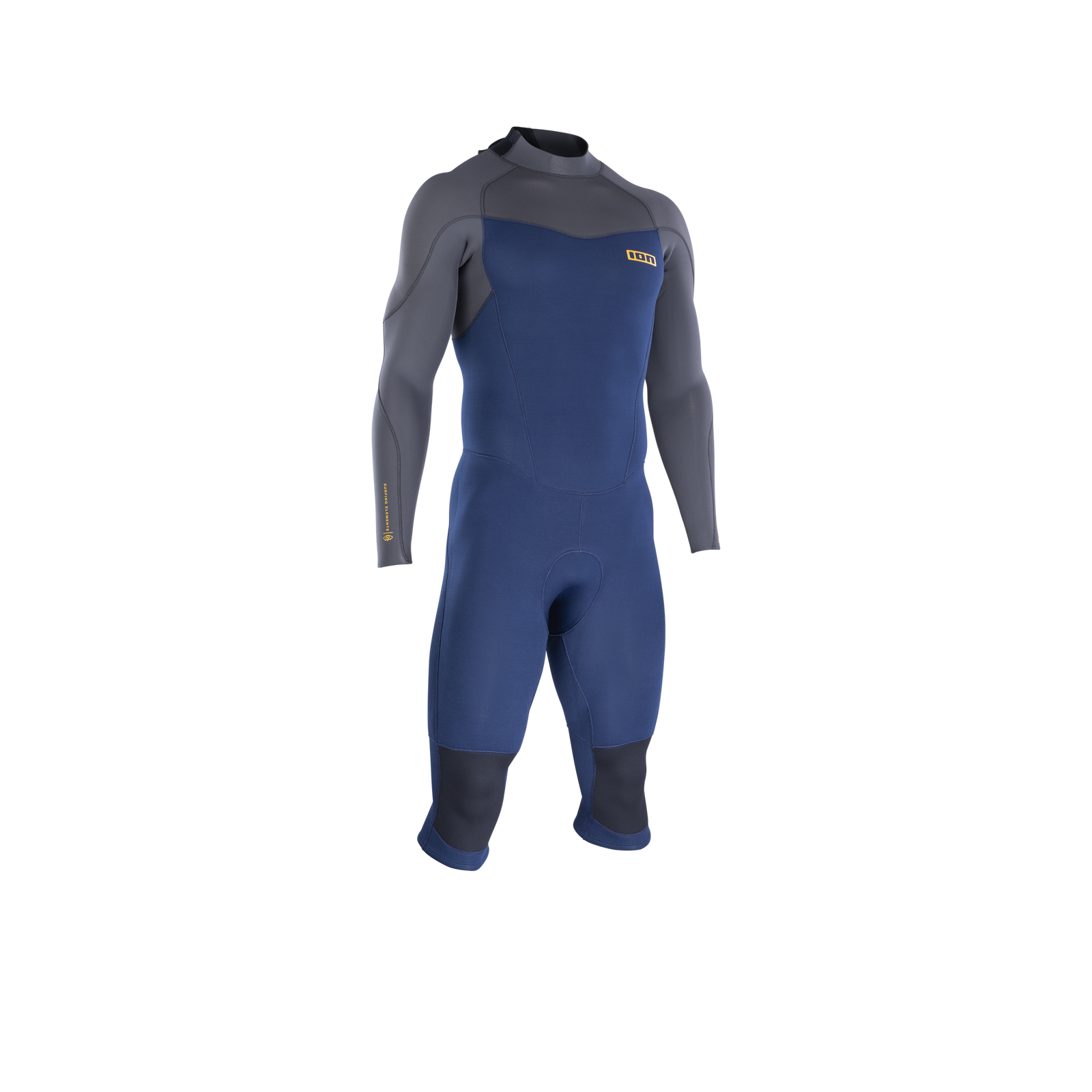 ION Element 4/3mm Overknee LS Back Zip Men