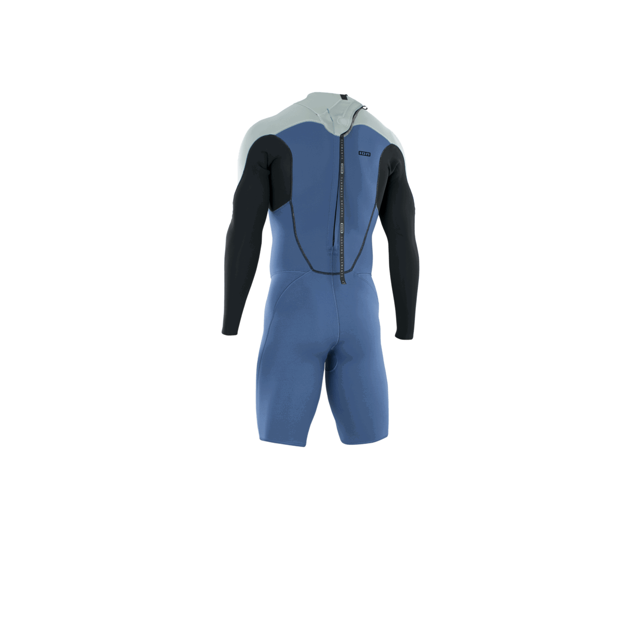 ION Element 2/2mm Shorty LS Back Zip Men