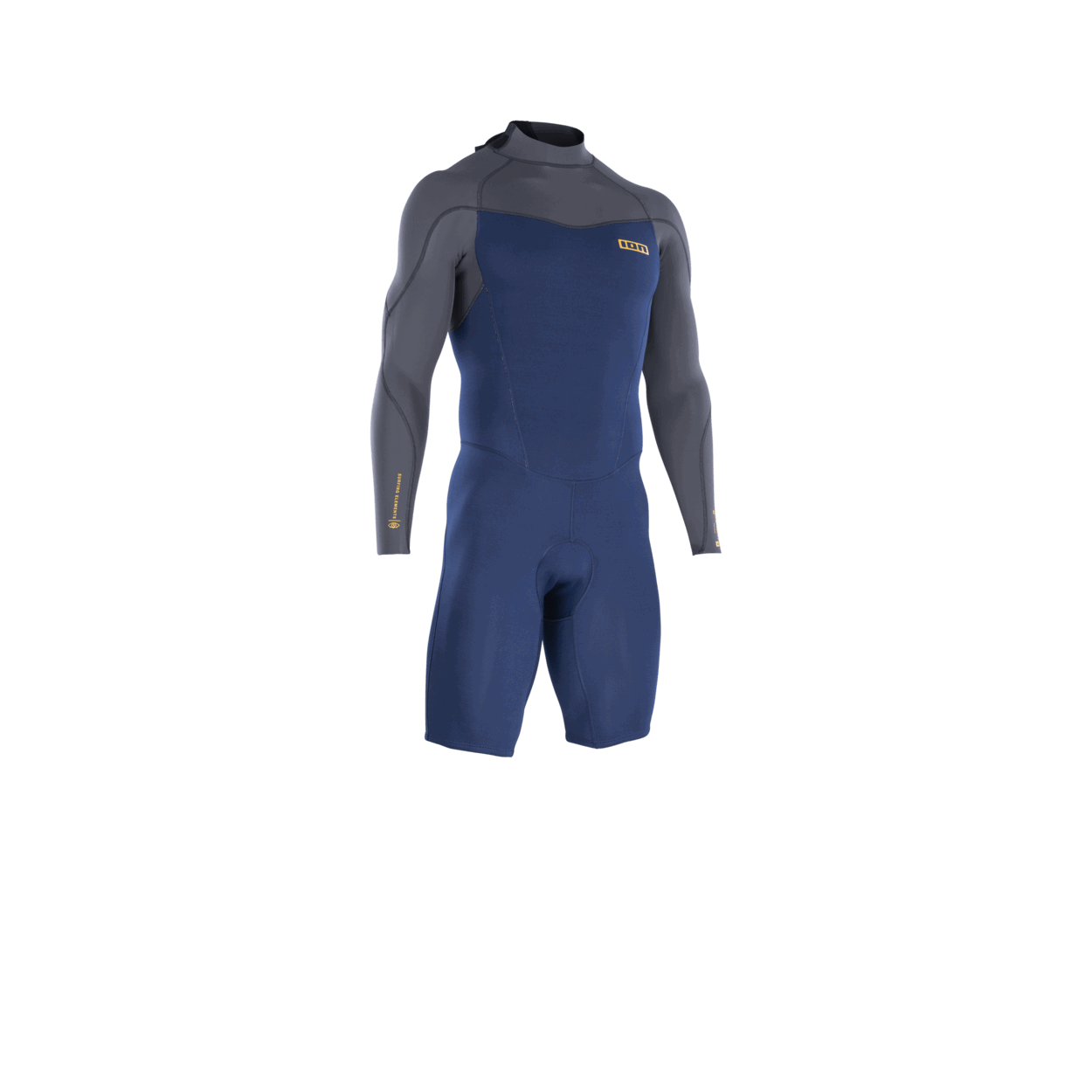 ION Element 2/2mm Shorty LS Back Zip Men