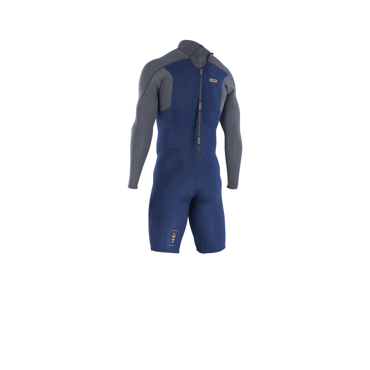 ION Element 2/2mm Shorty LS Back Zip Men