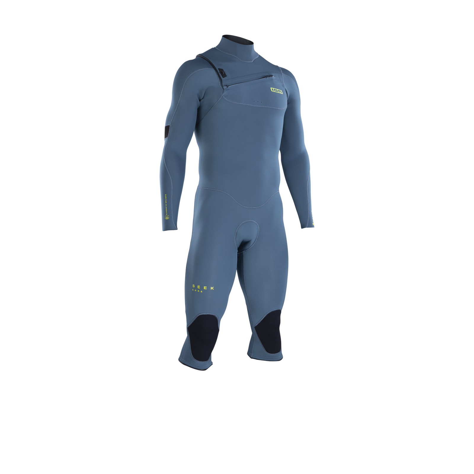 ION Seek Core 4/3 Overknee LS Front Zip