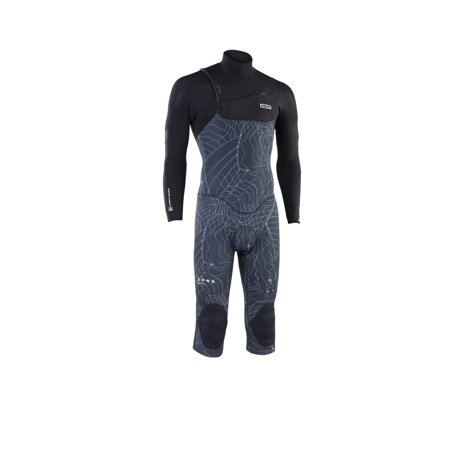 ION Seek Core 4/3 Overknee LS Front Zip