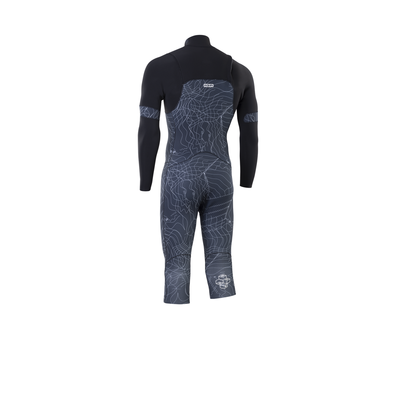 ION Seek Core 4/3 Overknee LS Front Zip