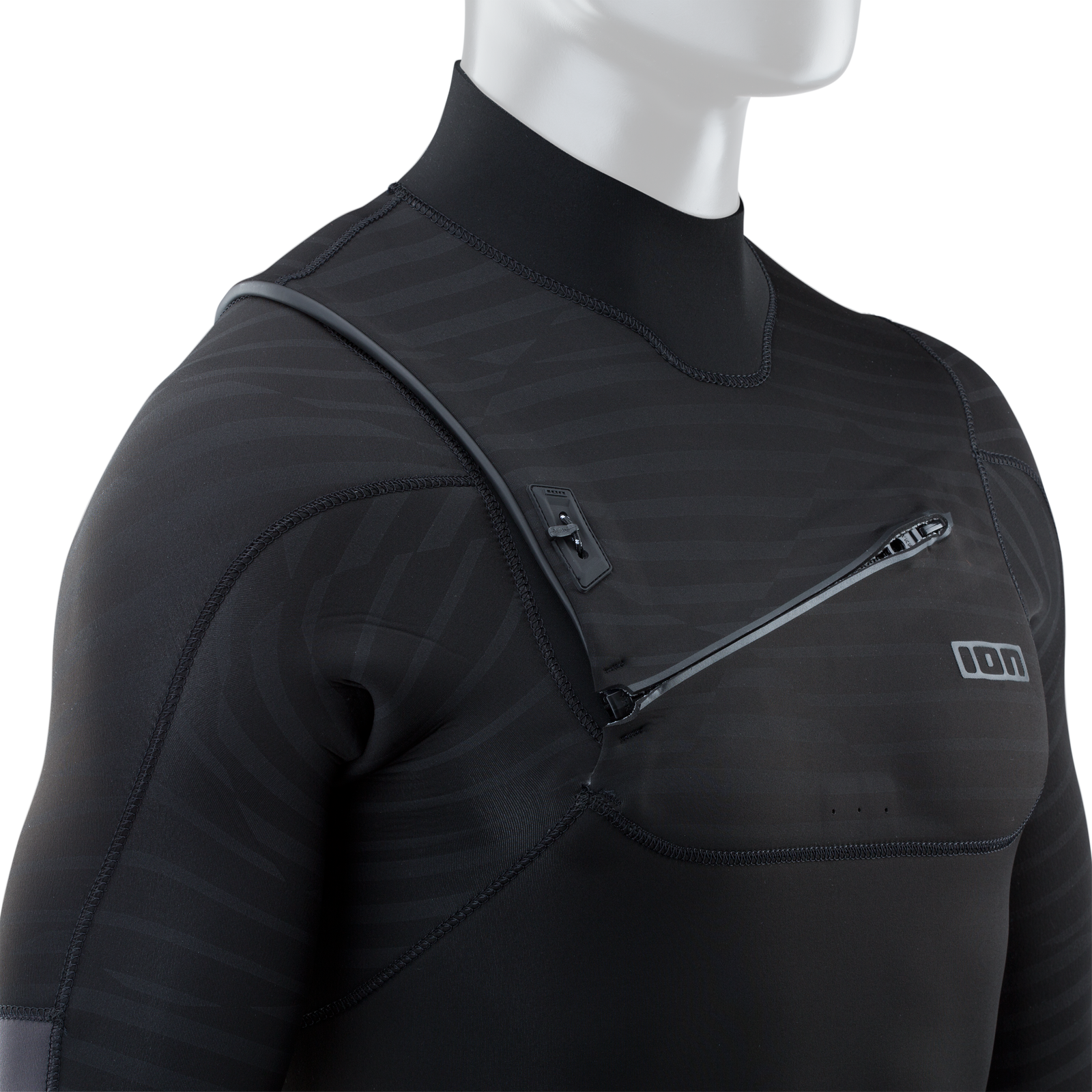 ION Seek Core 4/3 Overknee LS Front Zip