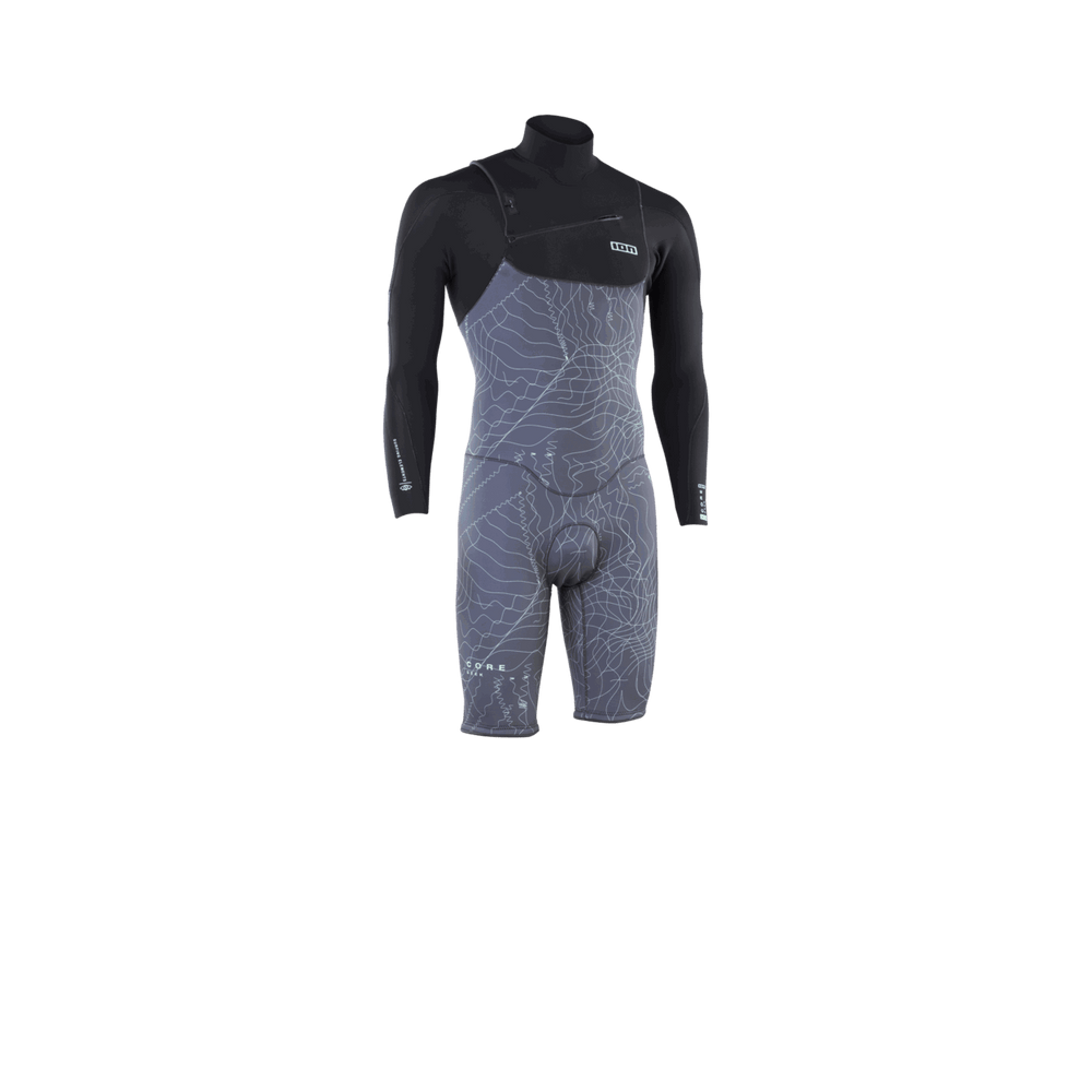 ION Seek Core 3/2 Shorty LS Front Zip